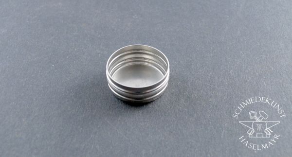 Hirschfänger Endkappe Nickel Innen-Dm 20 mm